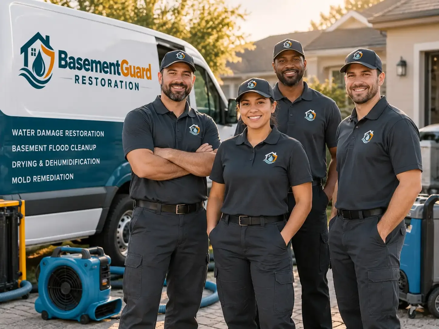 Basement Water Damage Restoration company in Harleigh, PA