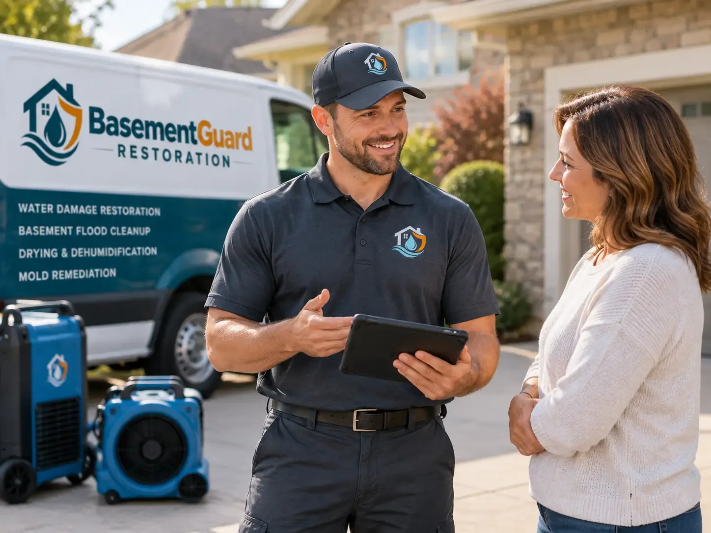 Basement Water Damage Restoration Harleigh, PA FAQs